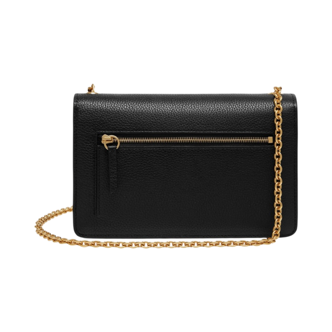 멀버리 스몰 달리 클래식 그레인 블랙(Mulberry Small Darley Classic Grain Black) - 2