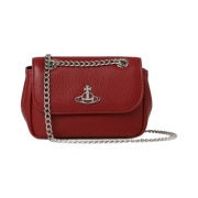 Vivienne Westwood Re Vergan Small Purse Cross Bag Red