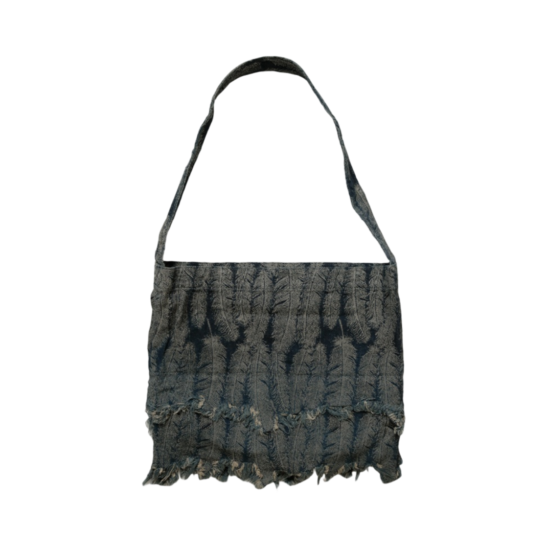 KAPITAL 12ozフェザーデニム BOOK BAG EK-988 캐피탈 12온즈 페더 데님