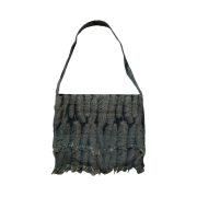 Kapital 12 oz. Feather Denim Book Bag Indigo