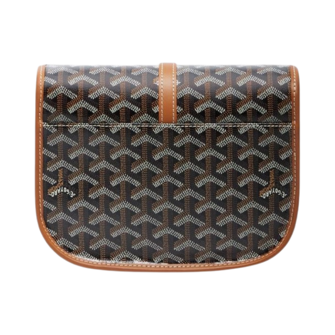 - Goyard Belvedere PM Bag Black Tan - #3