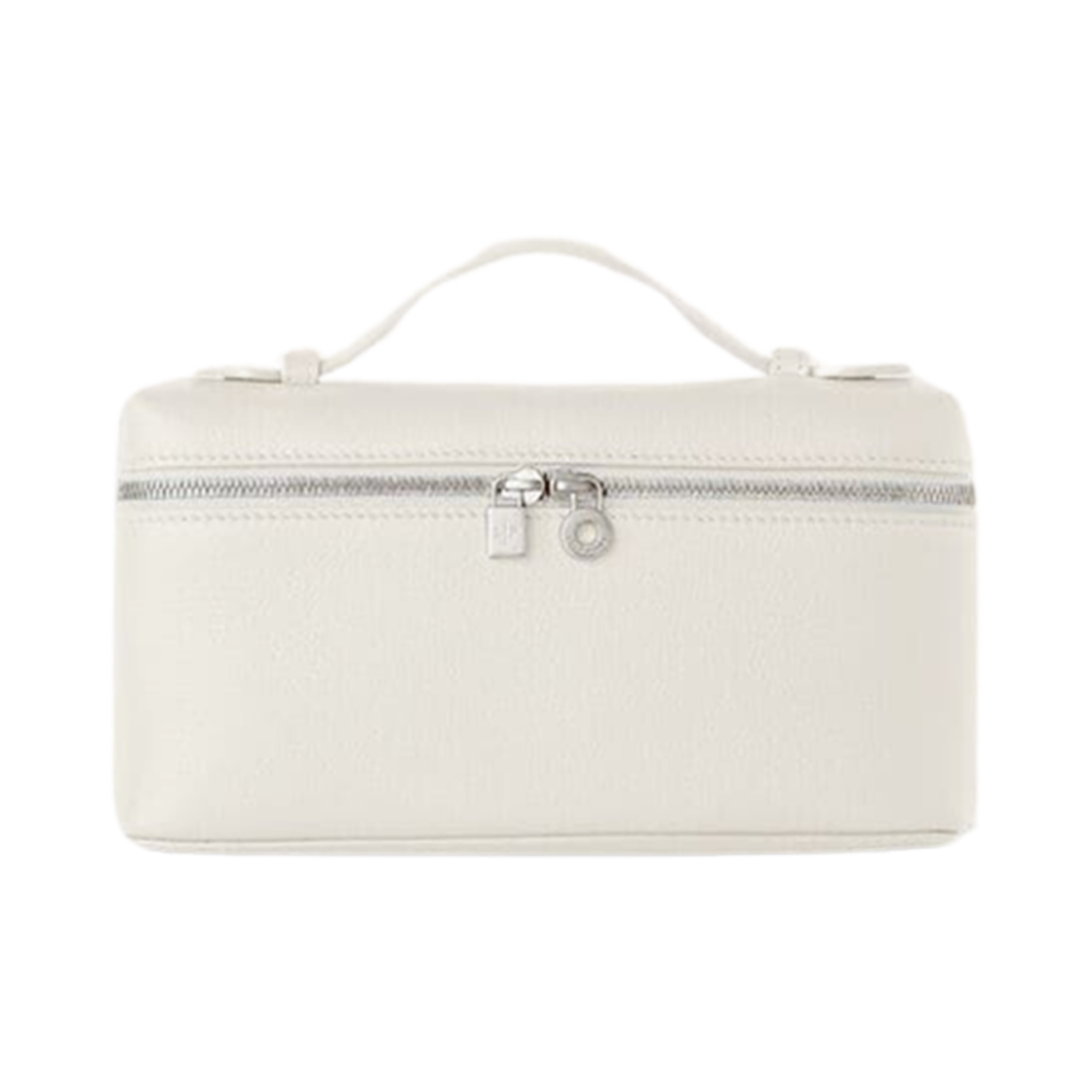 FAN4045-D05S Loro Piana Extra Pocket Pouch L19 in Grained Calfskin Warm Mastic