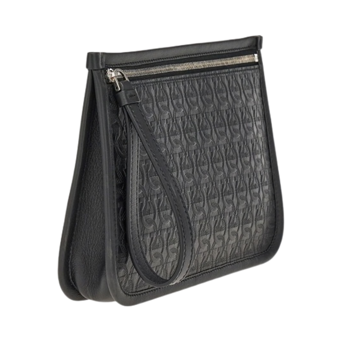 페라가모 간치니 파우치 블랙(Ferragamo Gancini Pouch Black) - 2