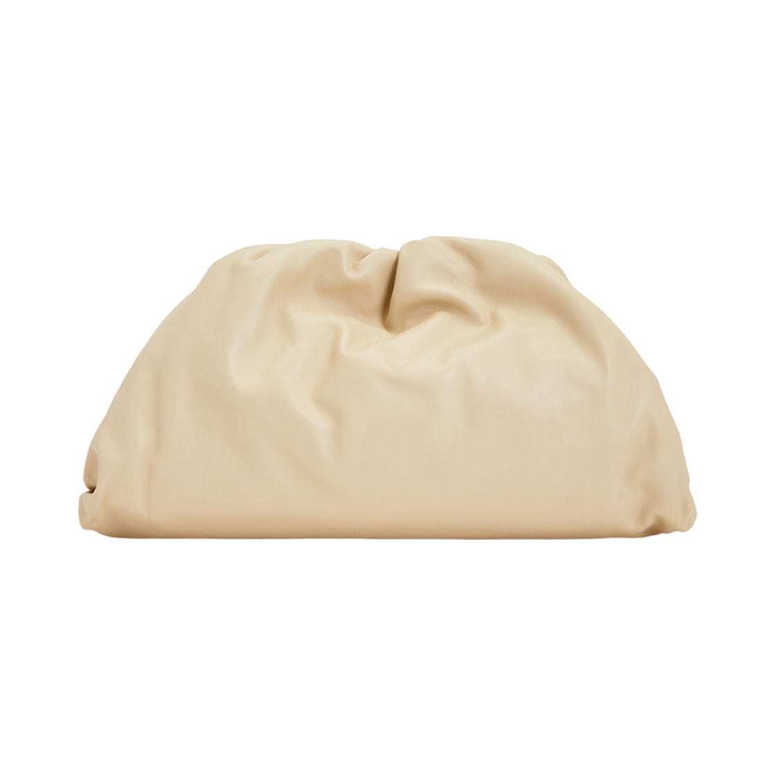 576227VCP409782 Bottega Veneta Leather Pouch Porridge