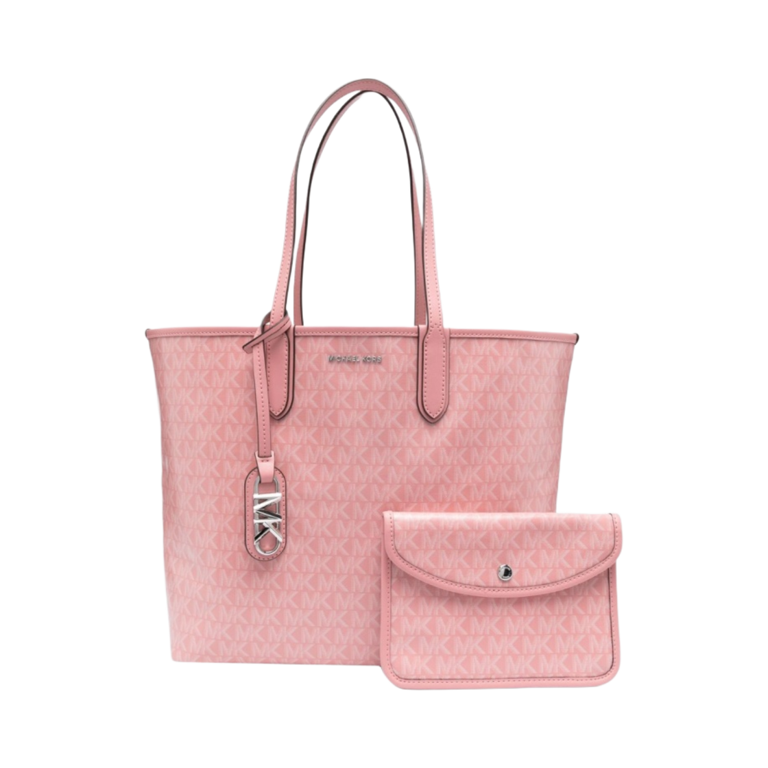 30S3SZAT0V664 Michael Kors Eliza Extra Small Logo Tote Bag Flesh Pink