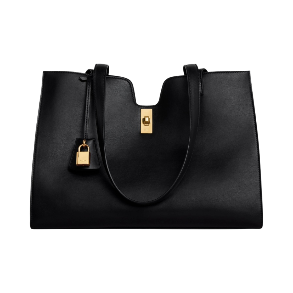 셀린느 스무스 카프스킨 카바스 16 블랙