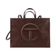 Telfar Large Shopping Bag Chocolate