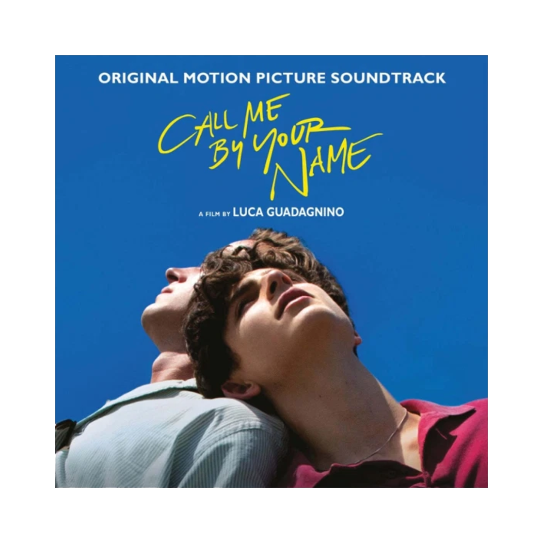 콜 미 바이 유어 네임 OST 핑크 반투명 (2LP)(Call Me By Your Name OST Pink Transparent (2LP)) - 1