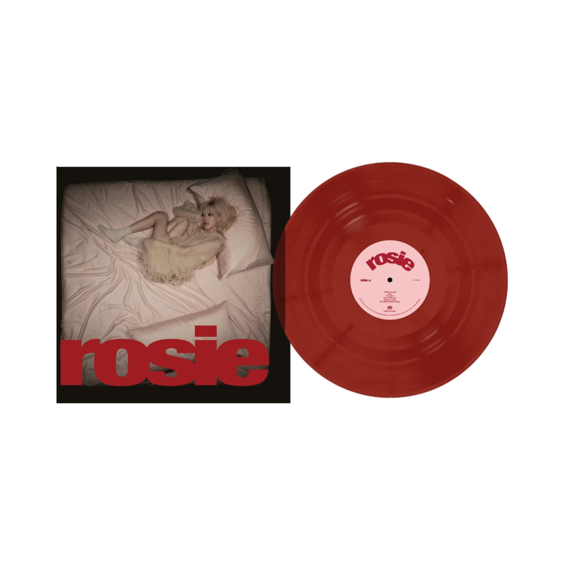 - Rose 1st Album Rosie Rose Store Exclusive LP Red (Vampirehollie Edition)