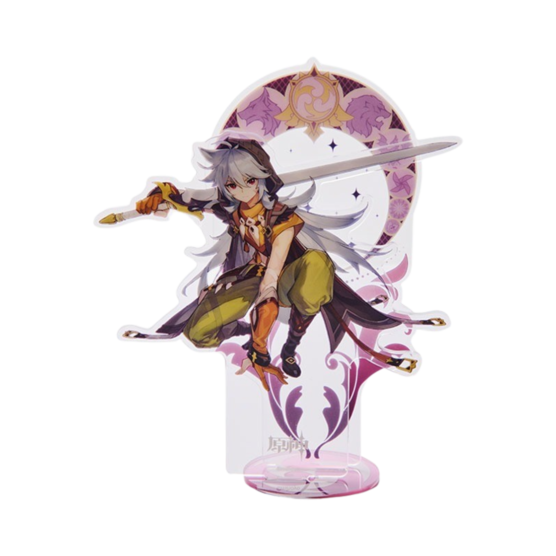 6972957482946 Genshin Character Standee Mondstadt Theme Razor