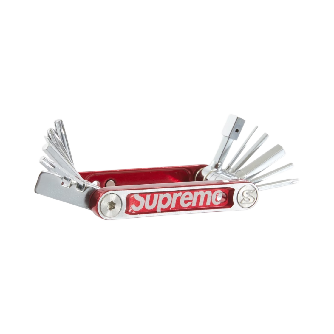 슈프림 x 실리카 바이크 툴 레드 - 23SS(Supreme x Silca Bike Tool Red - 23SS) - 1