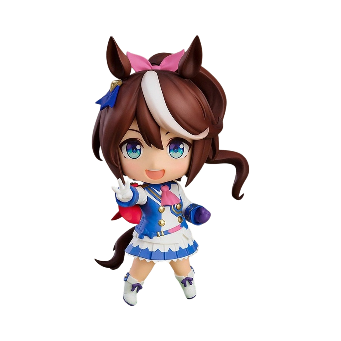 넨도로이드 우마무스메 프리티 더비 토카이 테이오(Nendoroid Umamusume Pretty Derby Tokai Teio)