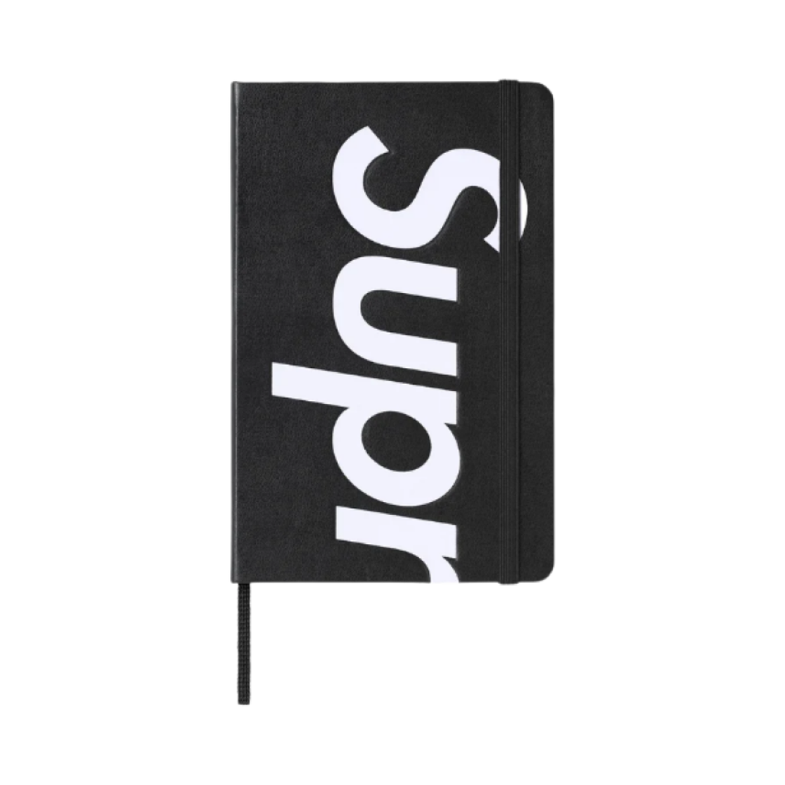 - Supreme x Moleskine Notebook Black - 24FW