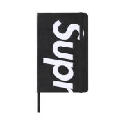 Supreme x Moleskine Notebook Black - 24FW