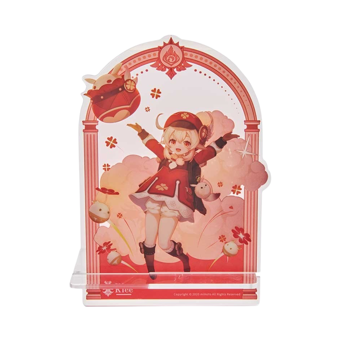 원신 아크릴 휴대폰 거치대 불꽃 기사 클레(Genshin Phone Stand The Spark Knight Klee)