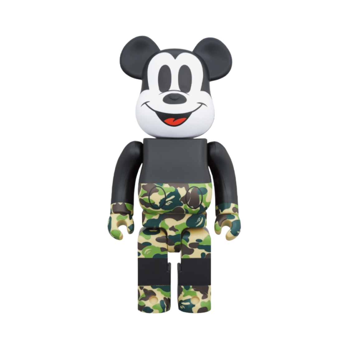 베어브릭 x 베이프 미키 마우스 100% & 400% 세트 그린(Bearbrick x BAPE Mickey Mouse 100% & 400% Set Green) - 2