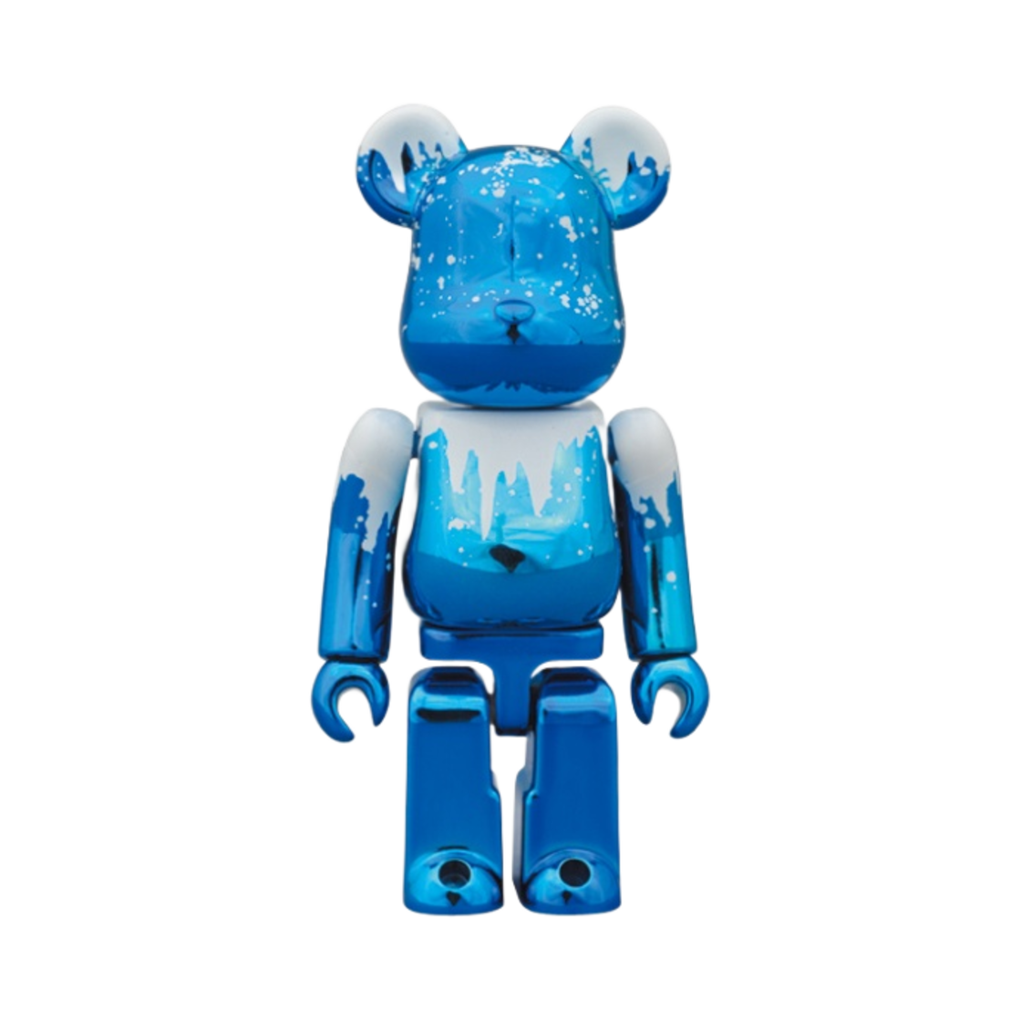 베어브릭 DRX-MAS 잭 프로스트 100%(Bearbrick DRX-MAS Jack Frost 100%) - 1