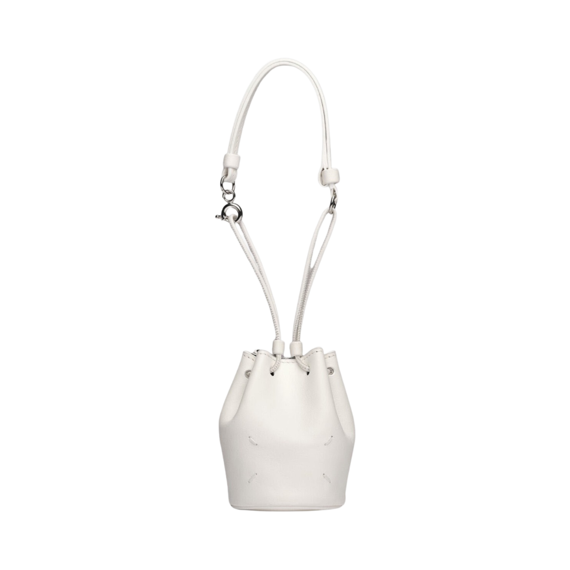 메종 마르지엘라 스티치 마이크로 백 화이트