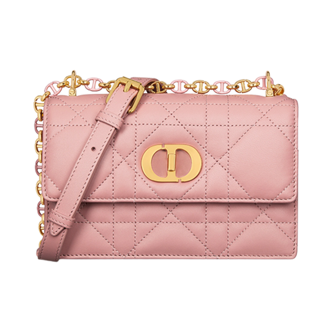 디올 미스 카로 미니백 앤틱 핑크(Dior Miss Caro Mini Bag Antique Pink)