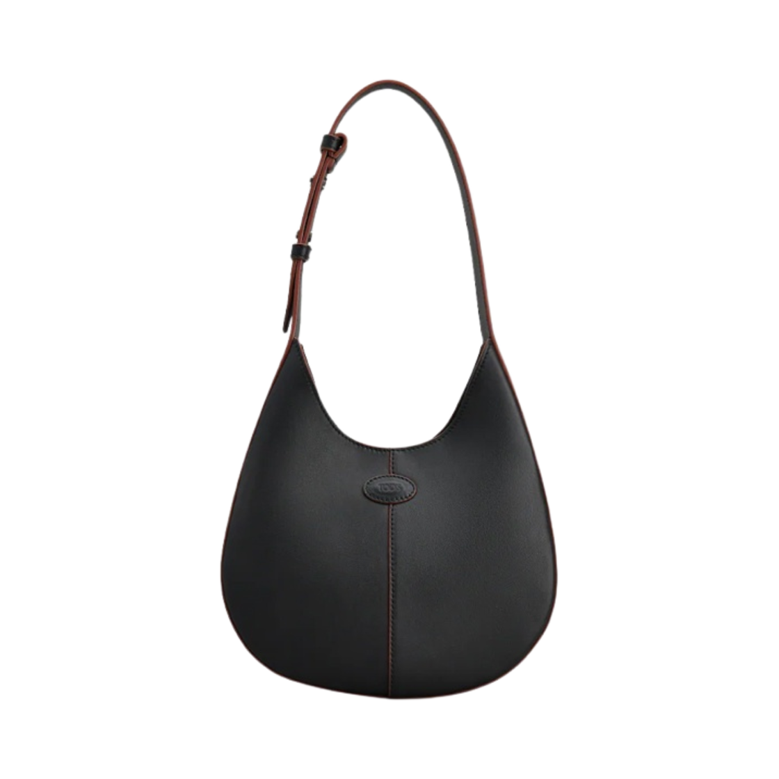XBWDBSR9100YATB999 Tod's Di Hobo Bag Mini Black