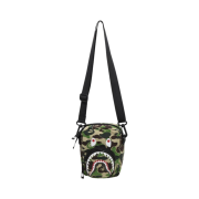 Bape ABC Camo Shark Mini Bag Green
