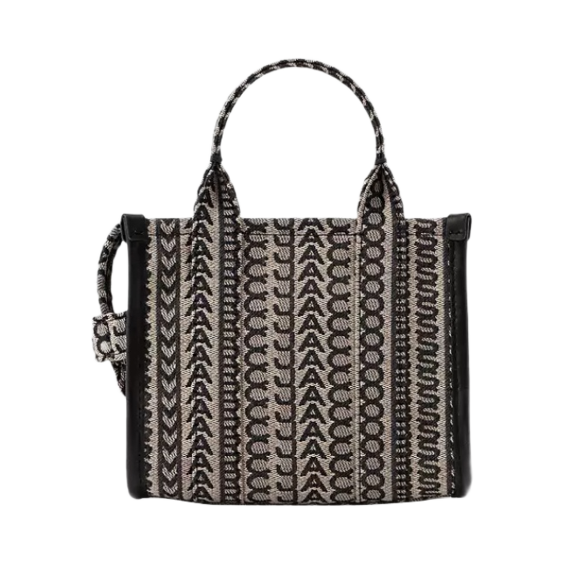 마크 제이콥스 더 모노그램 미니 토트백 베이지 멀티컬러(Marc Jacobs The Monogram Mini Tote Bag Beige Multicolor) - 3