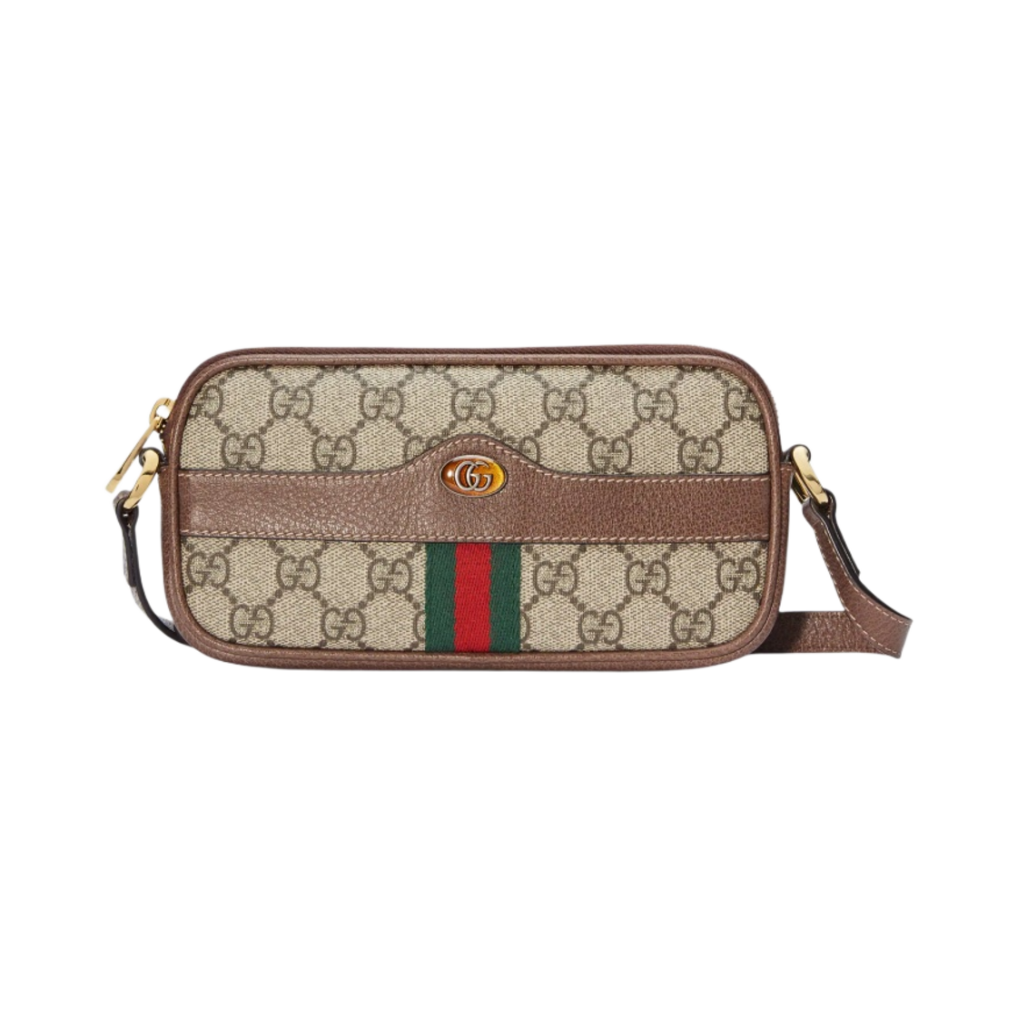 구찌 오피디아 GG 미니백 베이지 에보니(Gucci Ophidia GG Mini Bag Beige Ebony) - 1