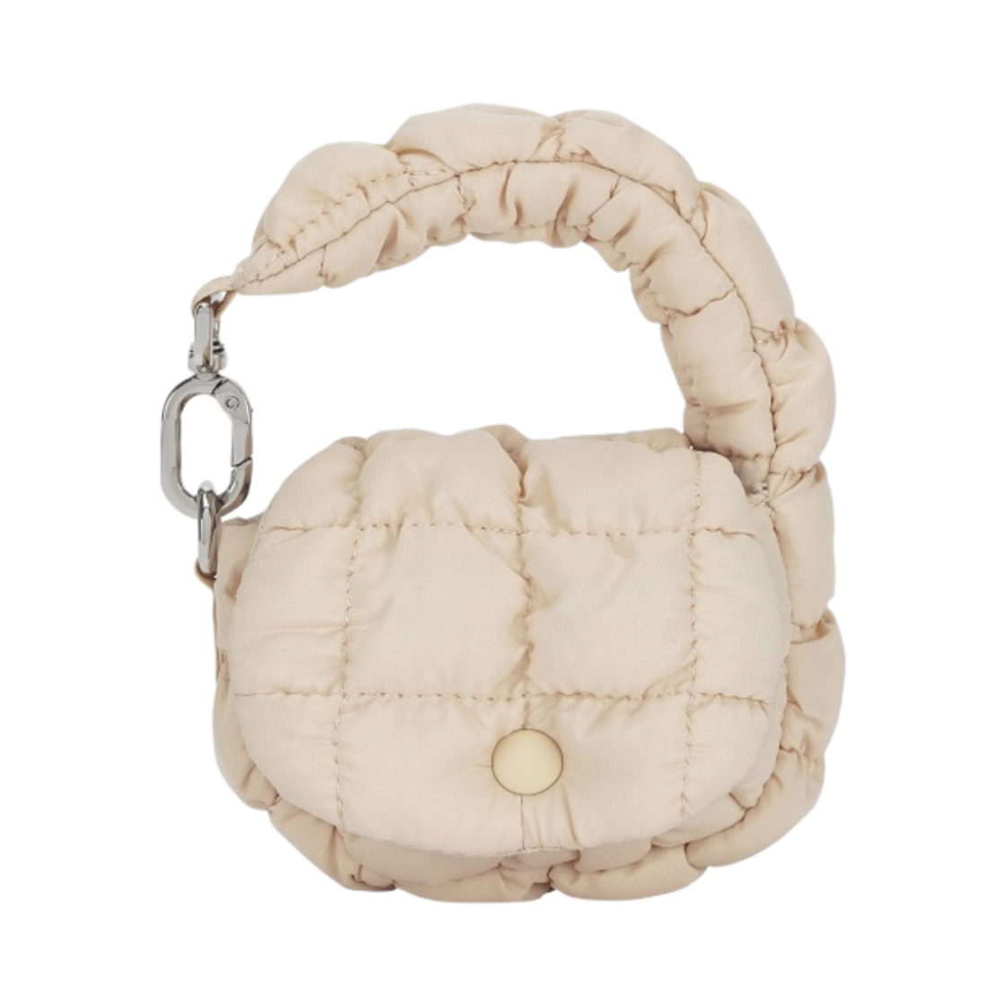 코스 퀼티드 나노백 베이지(COS Quilted Nano Bag Beige)