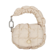 COS Quilted Nano Bag Beige