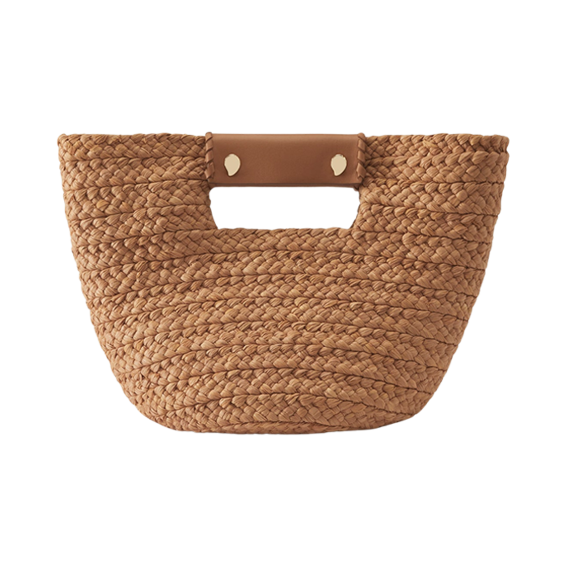 BAG51851 Helen Kaminski Remi Tote Mini Nougat Caramel