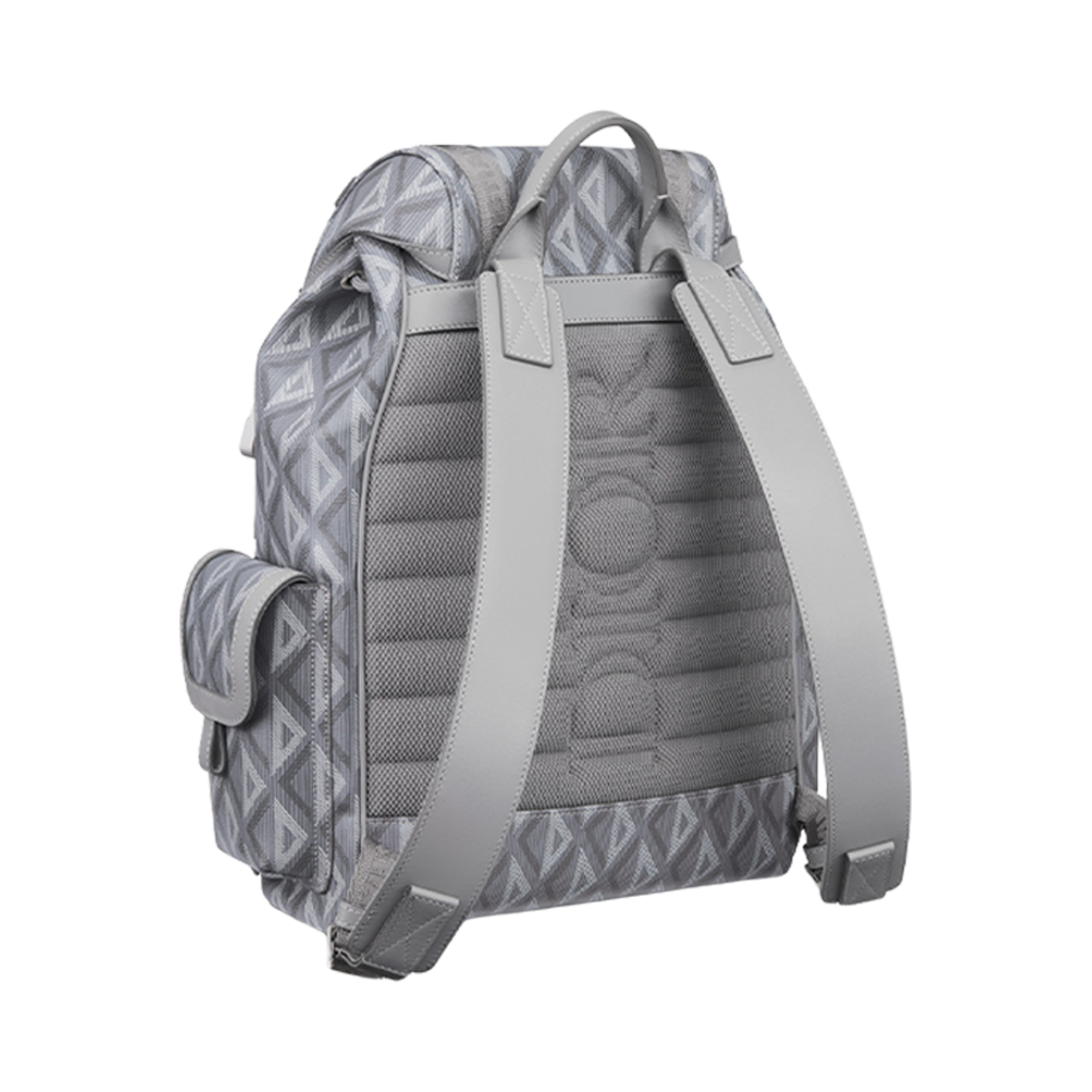 디올 M 힛 더 로드 백팩 그레이 CD 다이아몬드(Dior M Hit The Road Backpack Gray CD Diamond) - 3