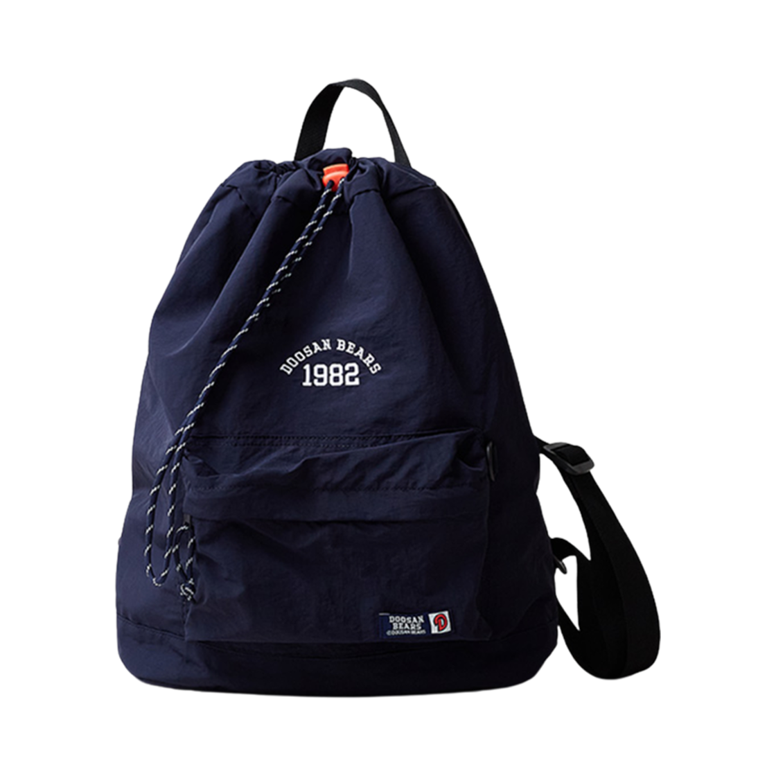 두산 베어스 x 스파오 경량 백팩 네이비(Doosan Bears x Spao Lightweight Backpack Navy)