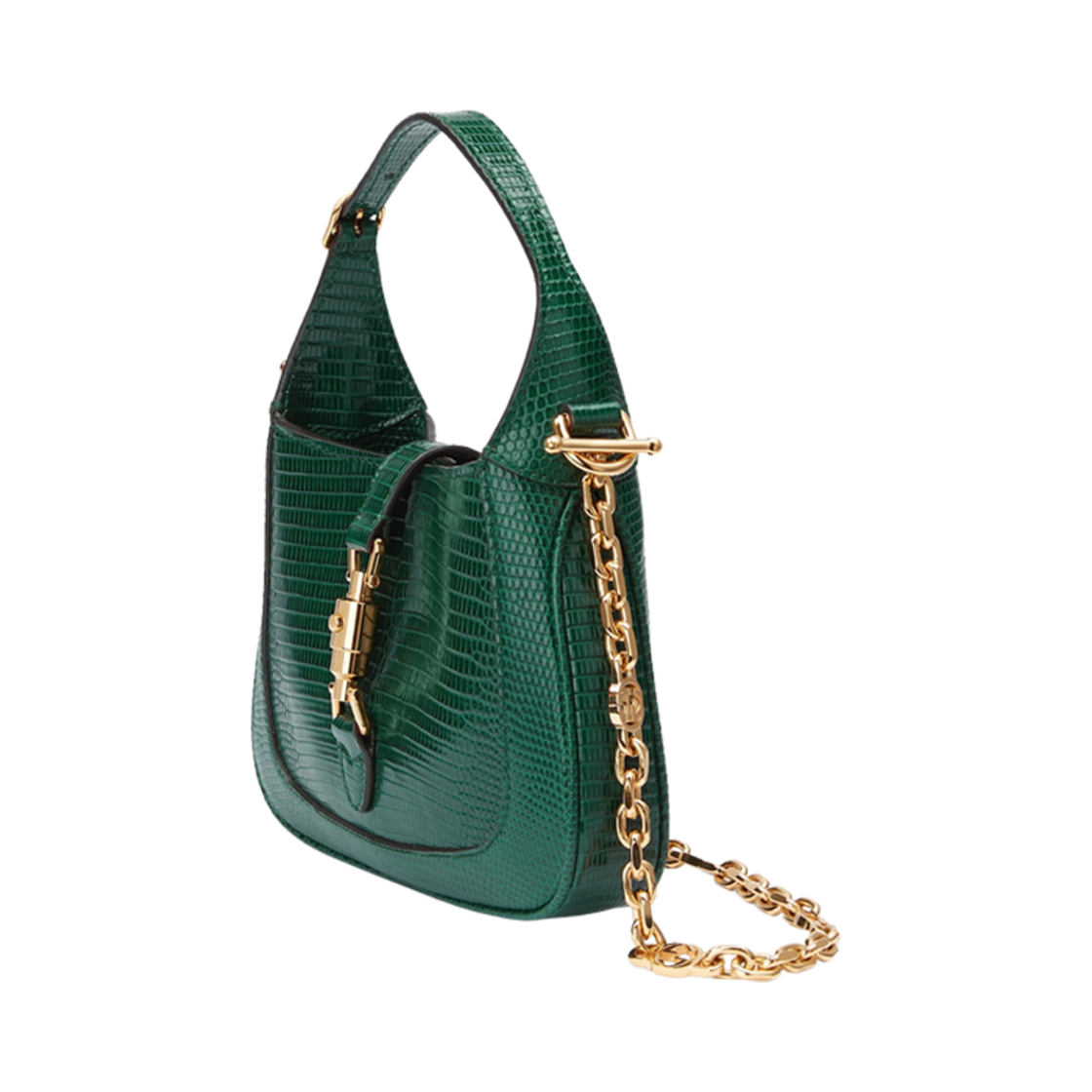 구찌 재키 1961 리자드 미니백 빈티지 그린(Gucci Jackie 1961 Lizard Mini Bag Vintage Green) - 2
