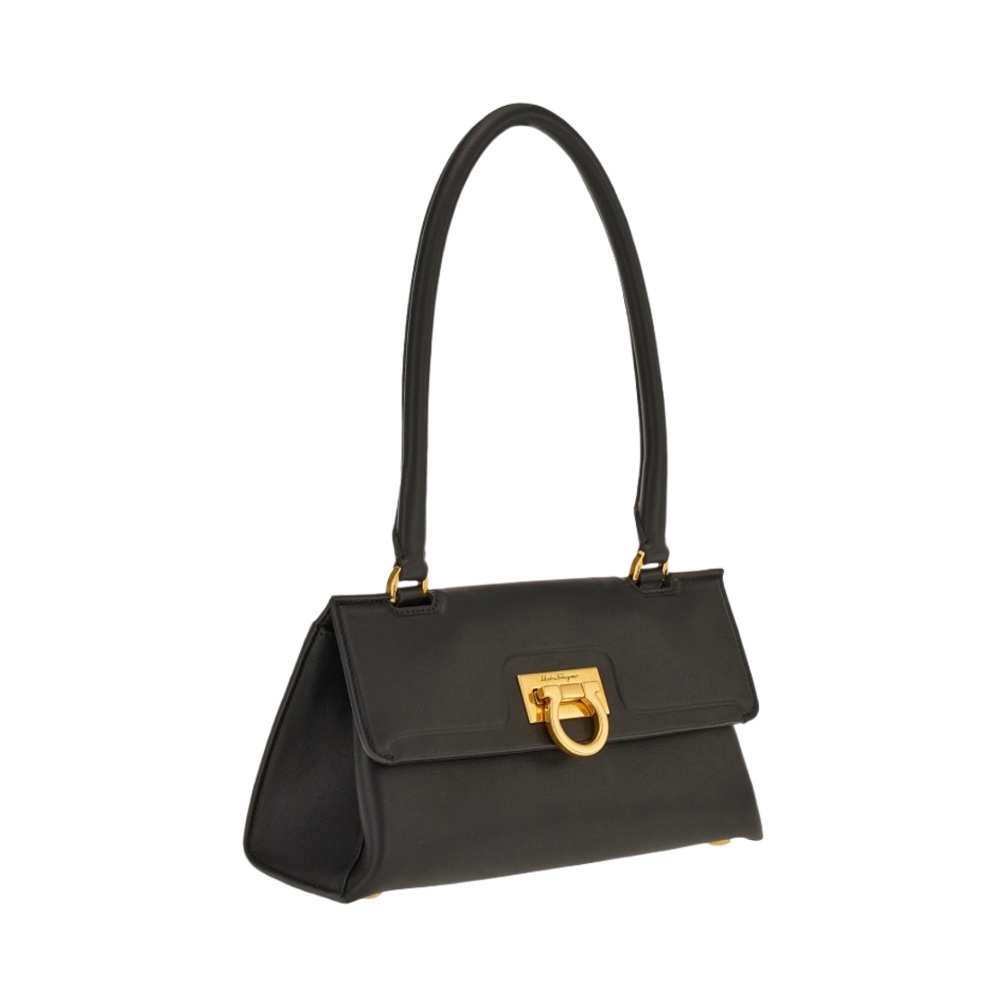 페라가모 트리폴리오 스윙백 블랙(Ferragamo Trifolio Swing Bag Black) - 2