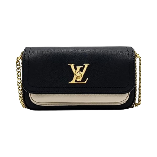 Louis Vuitton Lockme Tender Pochette Black