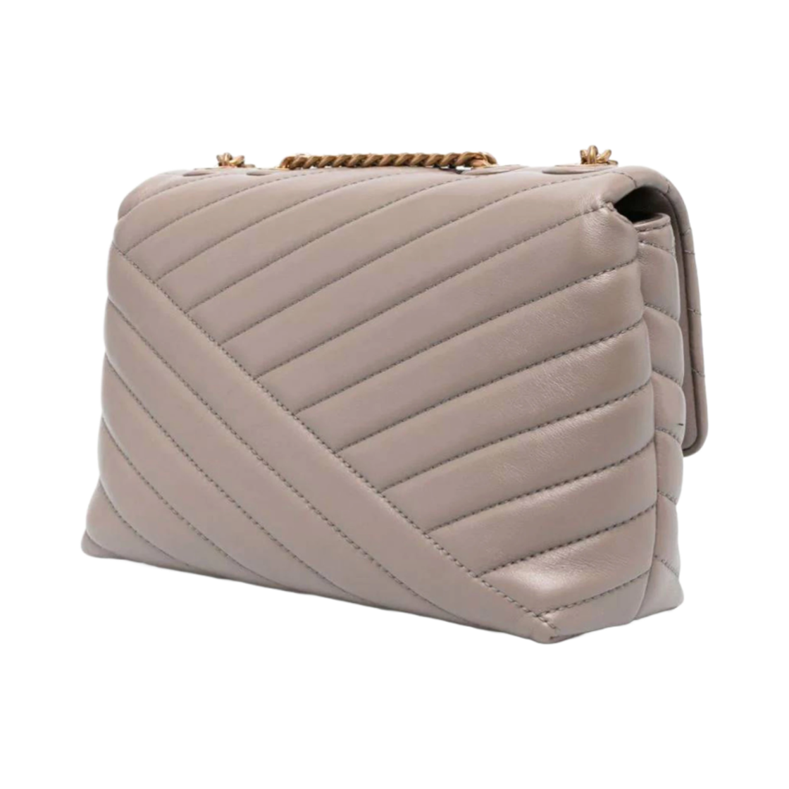 토리버치 키라 쉐브론 스몰 컨버터블 숄더백 그레이 헤론(Tory Burch Kira Chevron Small Convertible Shoulder Bag Grey Heron) - 2