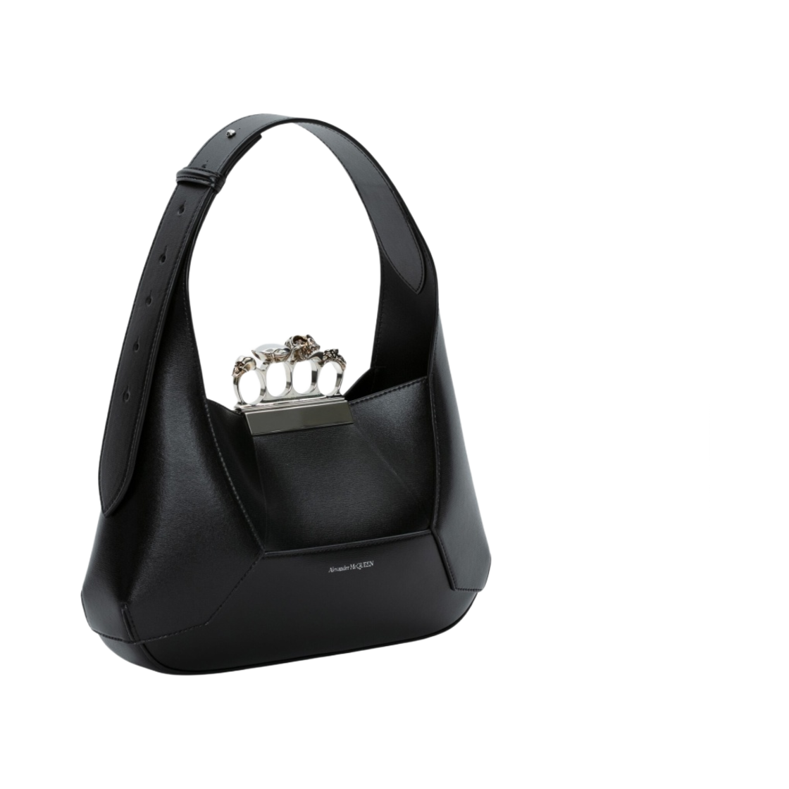 알렉산더 맥퀸 쥬얼 호보백 블랙(Alexander McQueen Jewelled Hobo Bag Black) - 3