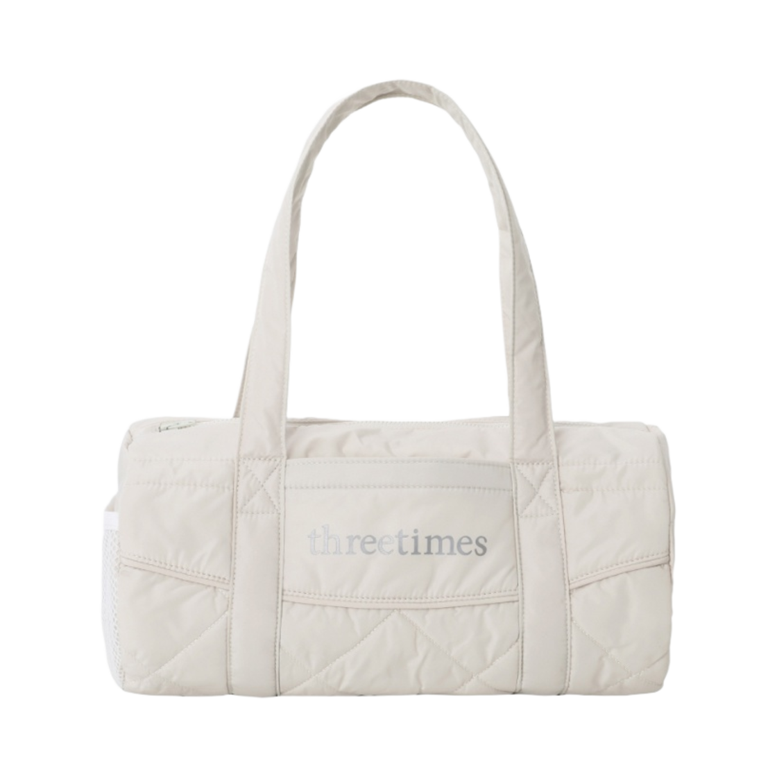 쓰리타임즈 베베 스포츠 백 베이지(Threetimes Bebe sport bag Beige)