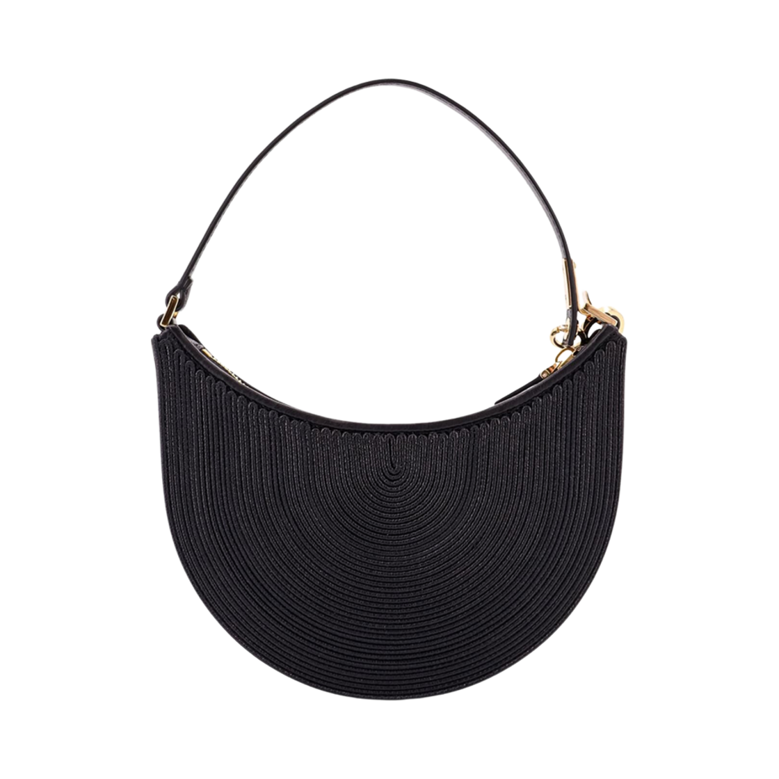 발렌티노 미니 호보 숄더백 블랙(Valentino Mini Hobo Shoulder Bag Black) - 2