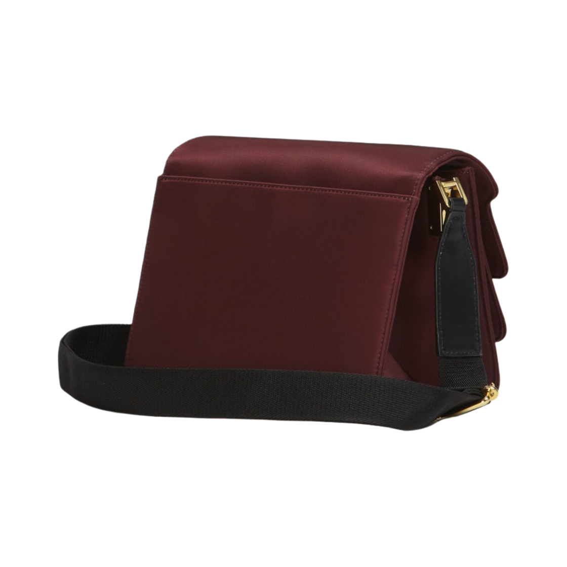 마르니 나일론 라이트 미디움 트렁크백 차이나 레드(Marni Nylon Light Medium Trunk Bag China Red) - 2