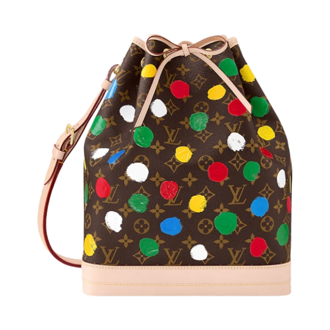 루이비통 x 야요이 쿠사마 노에 닷 프린트 모노그램(Louis Vuitton x YK Noe Dots Print Monogram) - 1