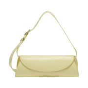 Jil Sander Cannolo Small Pastel Yellow