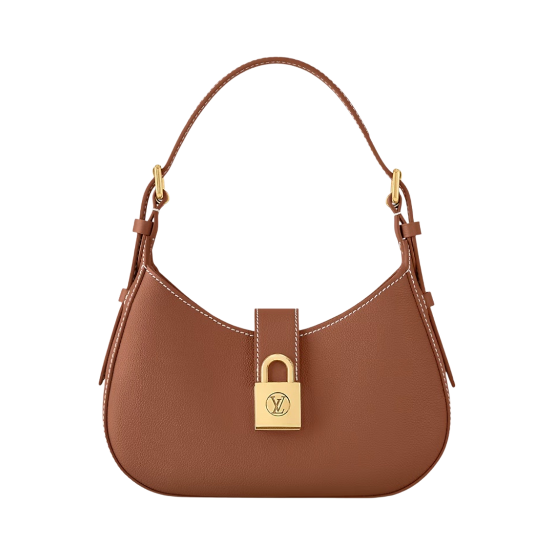 M24885 Louis Vuitton Low Key Shoulder Bag Cognac