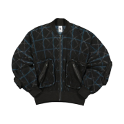 Nike x Undercover NRG Knit MA-1 Bomber Jacket Black - US/EU