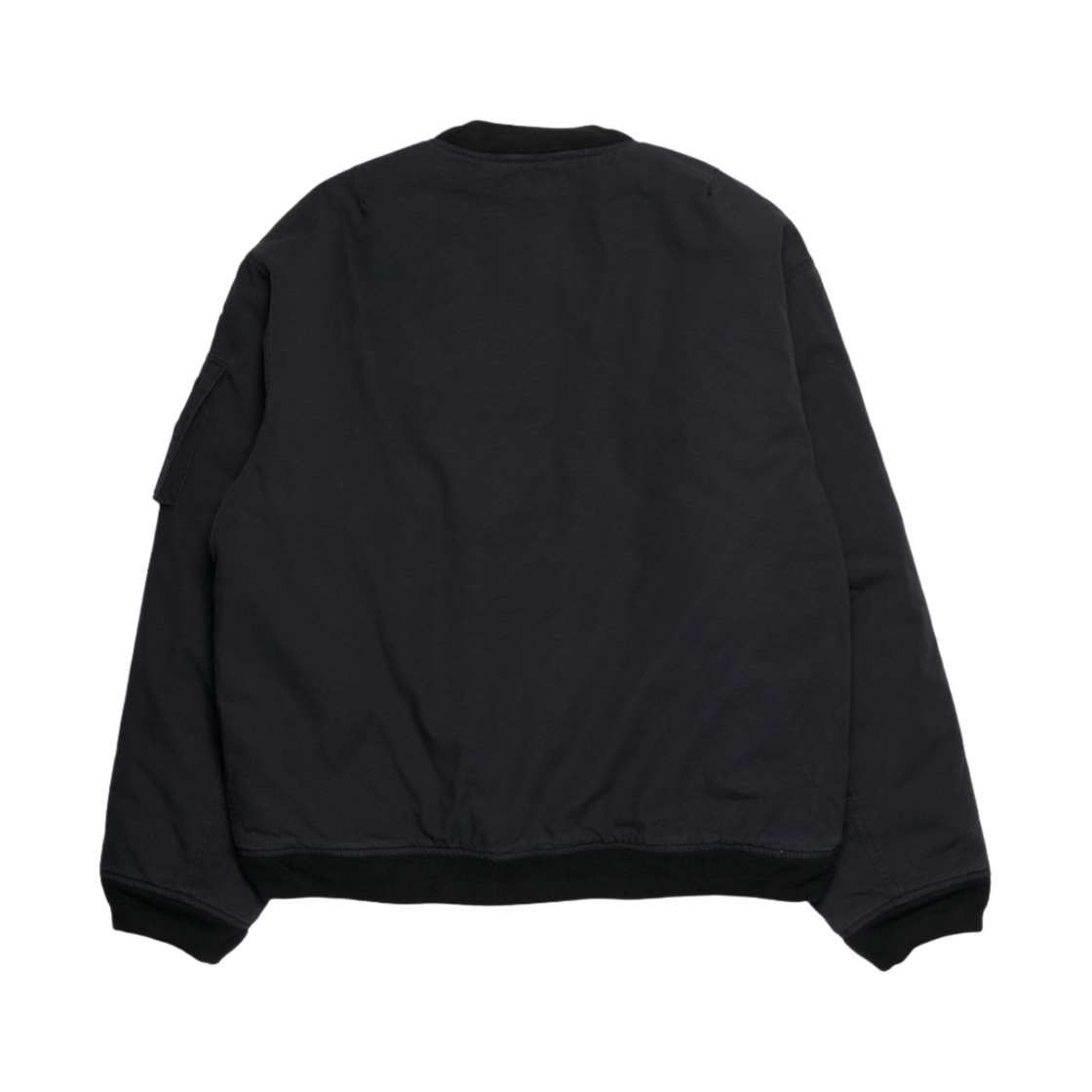 나이키 라이프 우븐 플라이트 자켓 블랙 - US/EU(Nike Life Woven Flight Jacket Black - US/EU) - 2