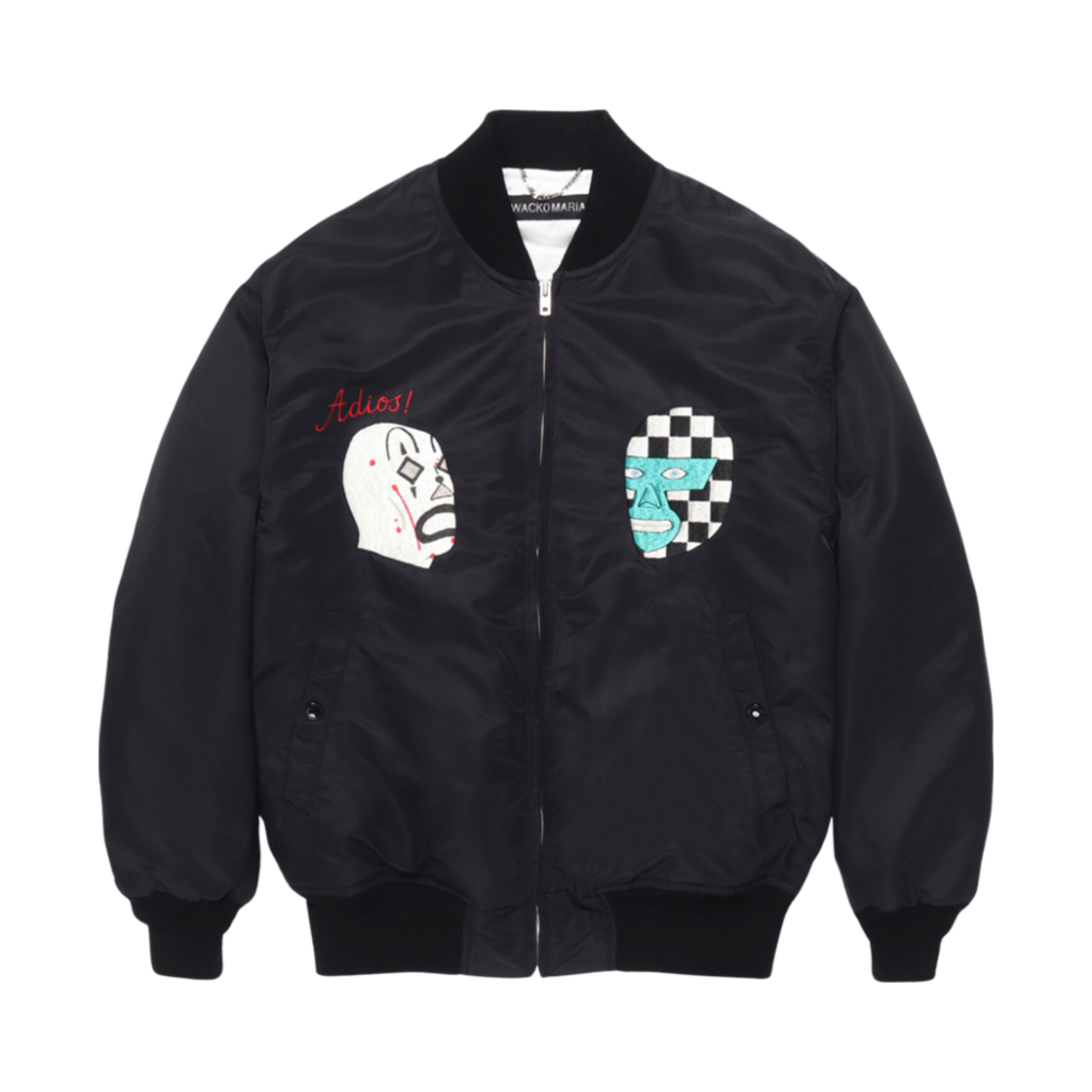 5266 Wacko Maria Ska Jacket Black