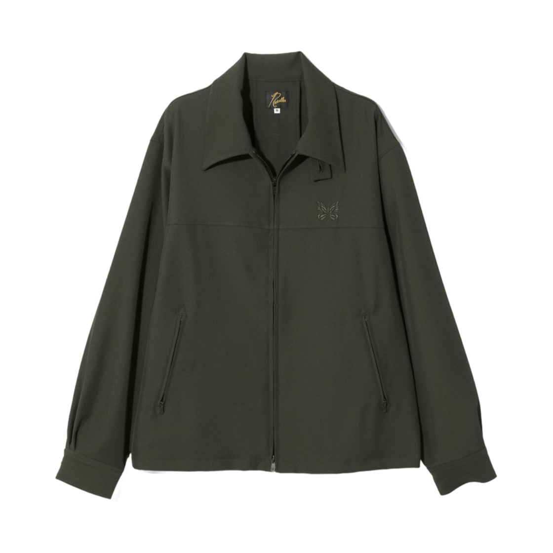 니들스 스포츠 자켓 카발리 트윌 그린(Needles Sport Jacket Cavalry Twill Green)