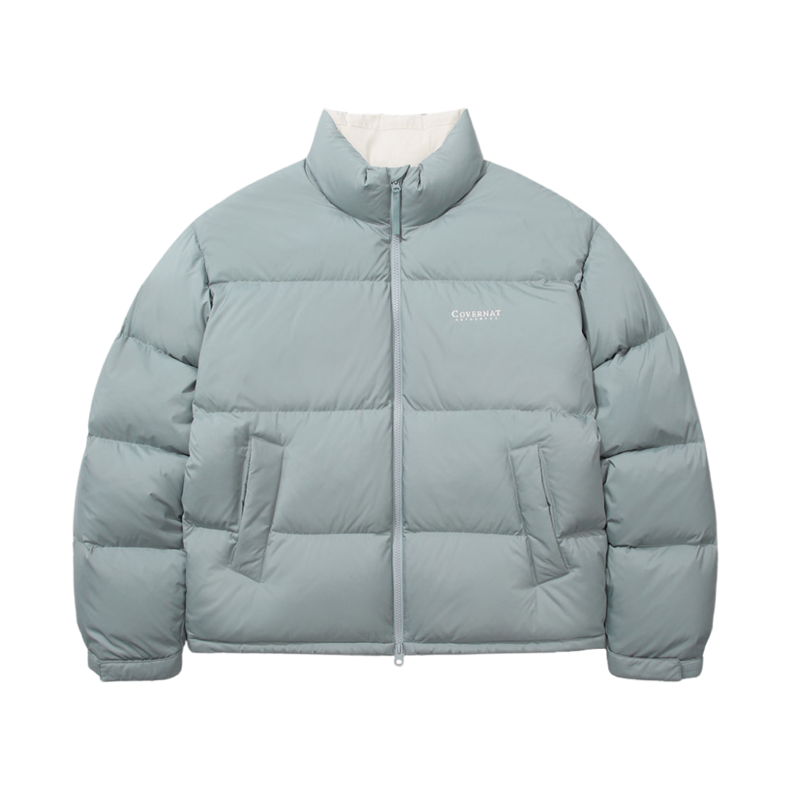 커버낫 씨빅 오리진 숏 푸퍼 스카이블루(Covernat Civic Origin Short Puffer Sky Blue)
