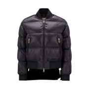 Moncler Merlat Short Down Jacket Black - 23SS