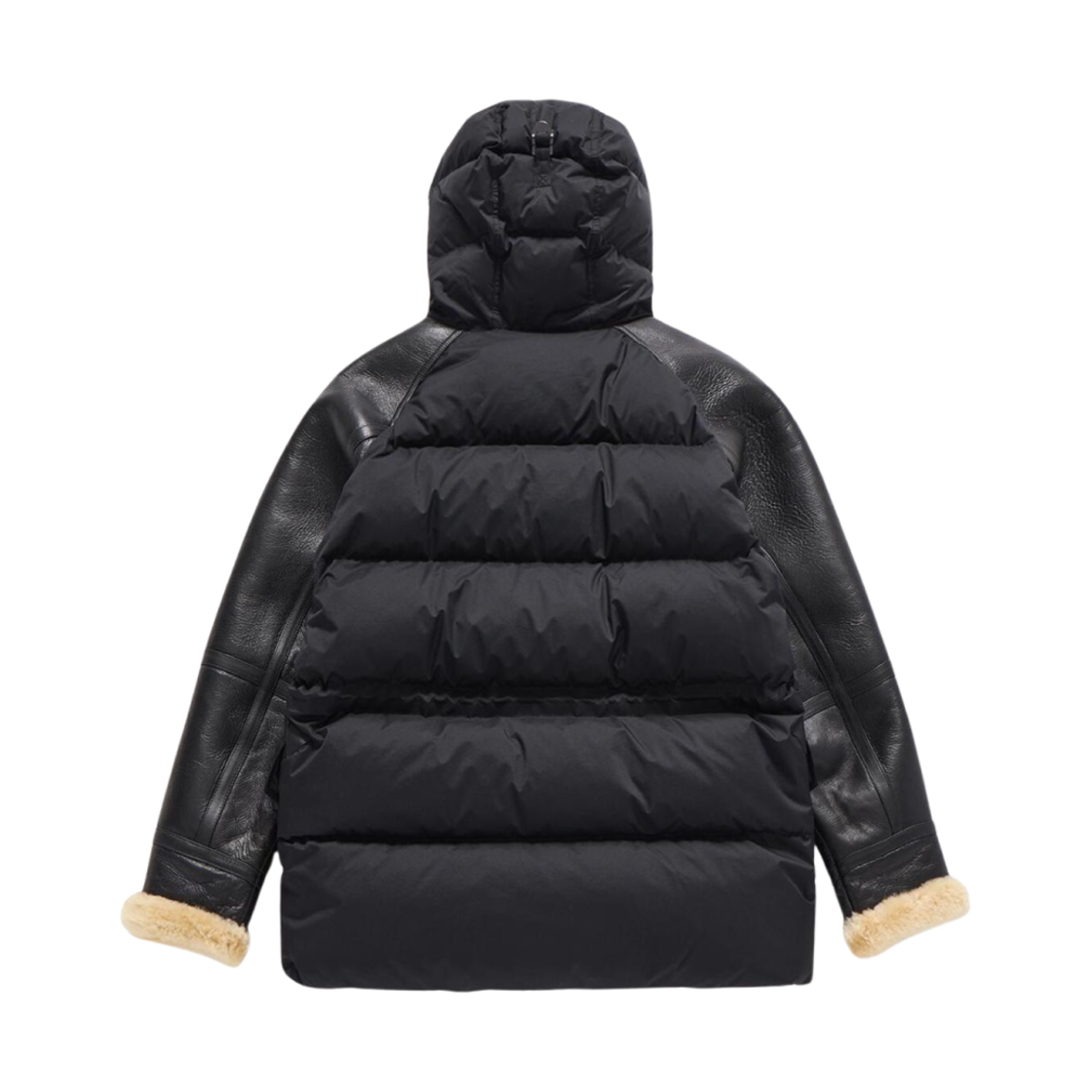 이스트로그 윈드스톰 무통 다운 파카 블랙(Eastlogue Windstorm Mouton Down Parka Black) - 2